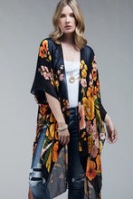 Load image into Gallery viewer, Poppy High-Low Kimono
