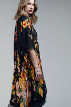 Load image into Gallery viewer, Poppy High-Low Kimono
