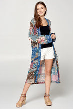 Load image into Gallery viewer, Patchwork Blue
