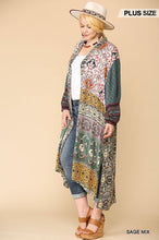 Load image into Gallery viewer, Sage Kimono
