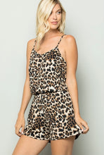 Load image into Gallery viewer, Leopard Romper
