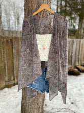 Load image into Gallery viewer, Brown Paisley
